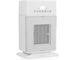 Tristar Kachel & Luchtbevochtiger KA-5266 - Keramische Kachel en Humidifier - Verwarmt zonder droge lucht - 20 m² - 500ml - Wit