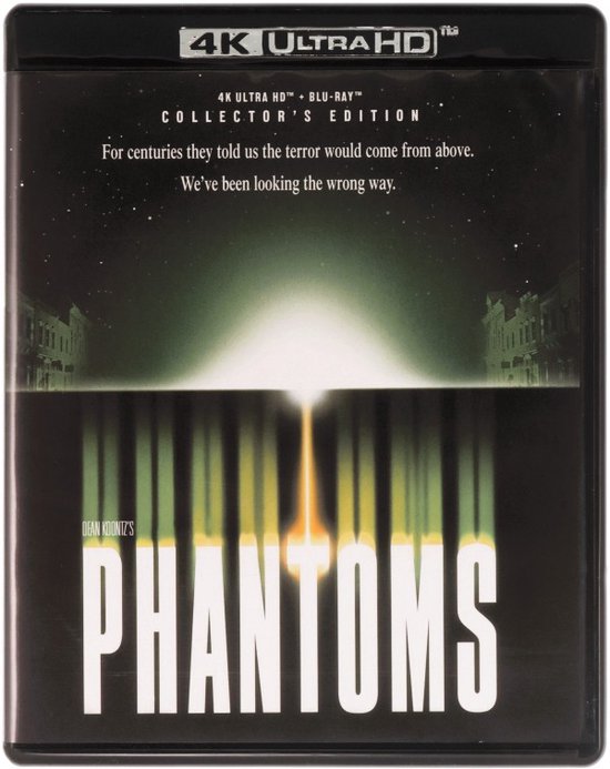 Phantoms [Blu-Ray 4K]+[Blu-Ray]