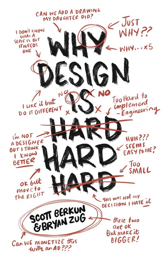 Why Design Is Hard - cover