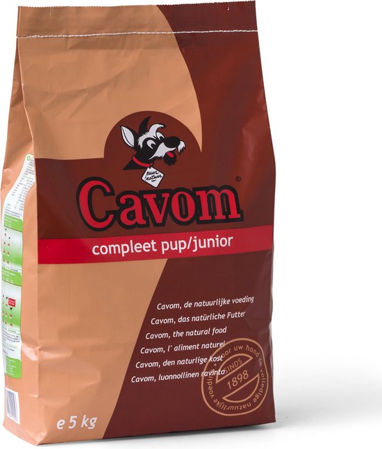 Cavom compleet pup/junior - 20 KG