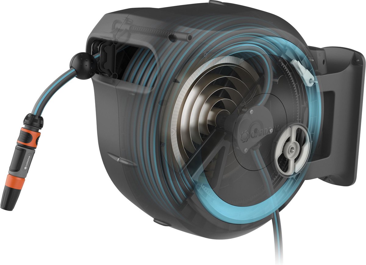 Gardena RollUp XL Wandslangenbox - 35 Meter - Ø 13 mm