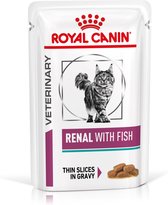 Royal Canin Renal - Tonijn - Kattenvoer - 12 x 85 g