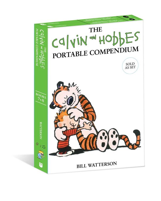 Calvin and Hobbes Portable Compendium-The Calvin and Hobbes  ... - cover