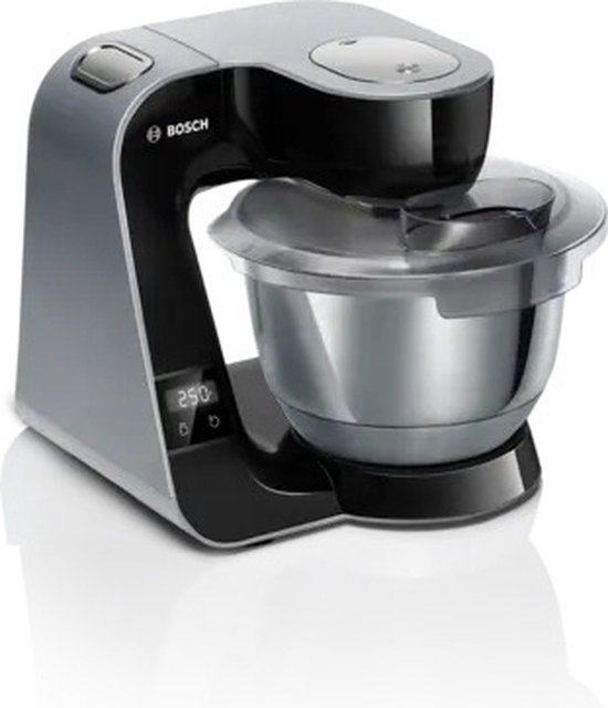 Bosch MUM5XC4E keukenmachine 1000 W 3,9 l Zwart Ingebouwde weegschalen van Bosch — afbeelding 2