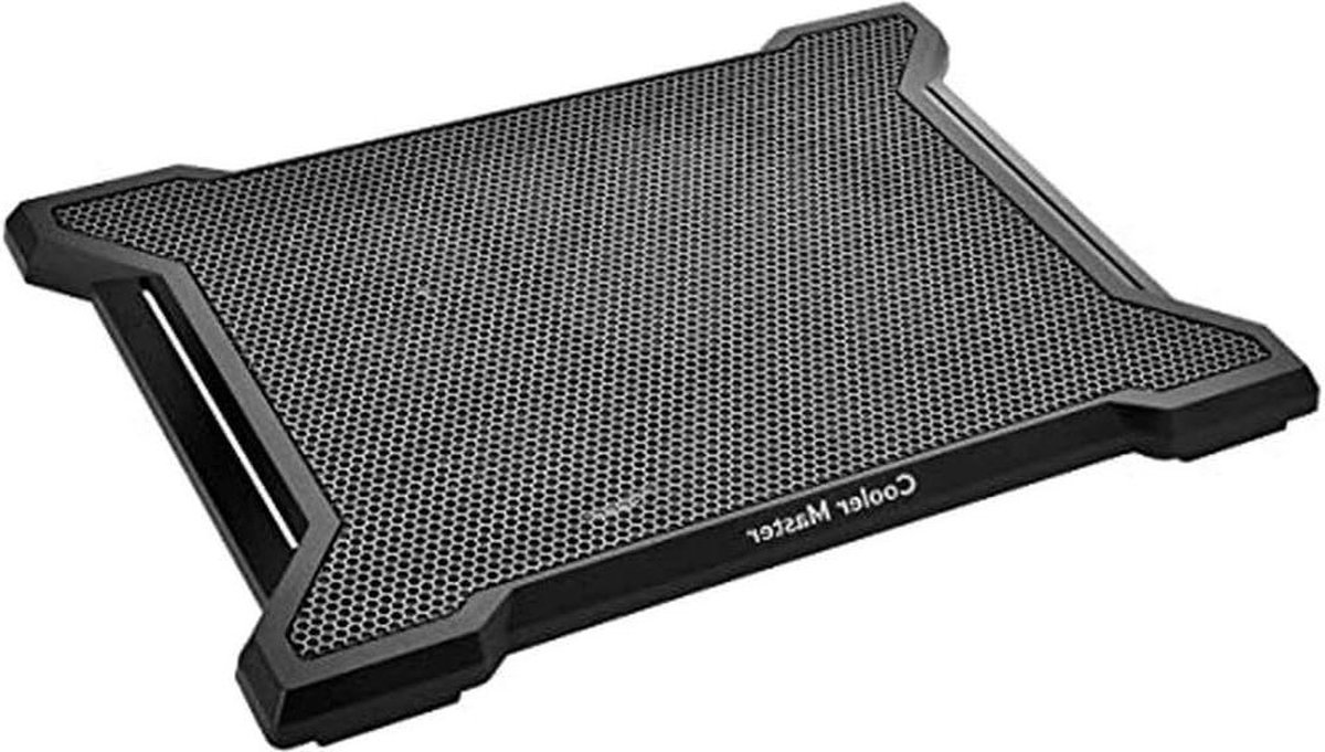 X-SLIM II ventilator Cooler & Radiator - stille koeling voor laptops