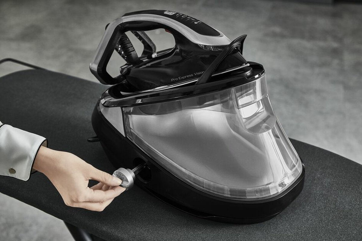 Tefal Pro Express Vision GV9821 - Stoomgenerator - 3000W - Zwart/Zilver — afbeelding 5