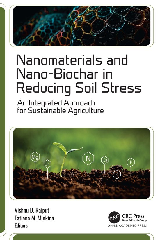 Nanomaterials and Nano-Biochar in Reducing Soil Stress - cover