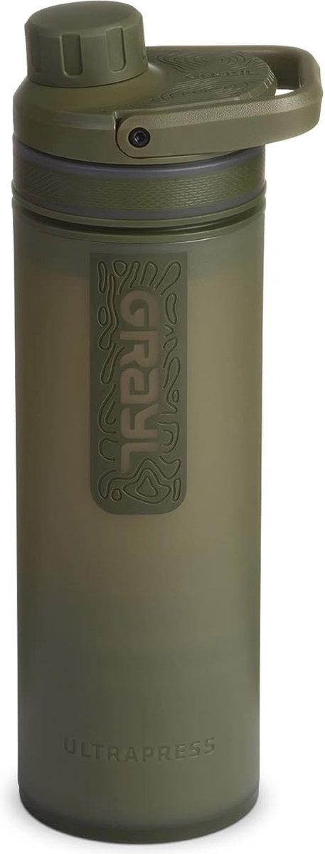 Waterzuiveraar & filterfles 500ml voor wandelen, backpacken en reizen