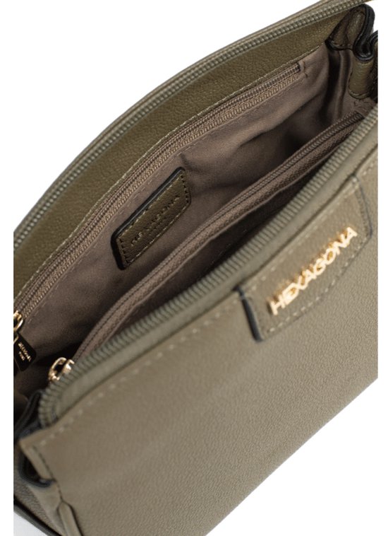 Hexagona Paris Sac à Main Hexagona Kaki KAKI Taille Unique