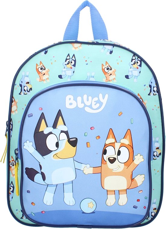 Bluey Best Friends Fun - Blauw