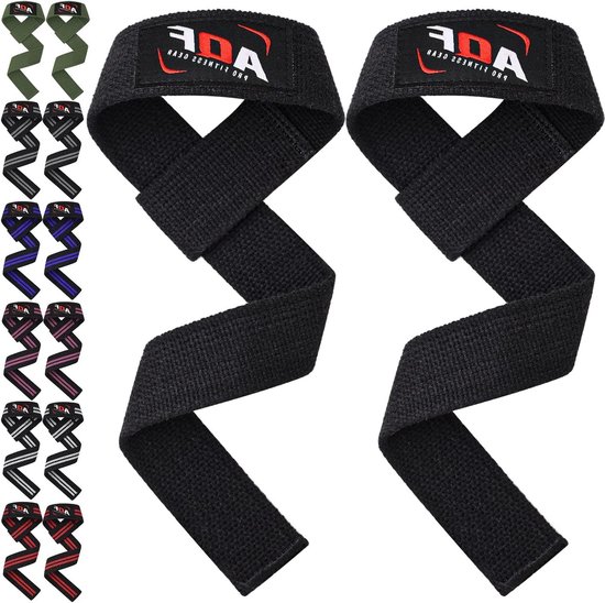 Bracelets d'haltérophilie - Bracelets de maintien de poignet CrossFit pour l'entraînement Powerlifting Musculation Fitness sangles de fitness