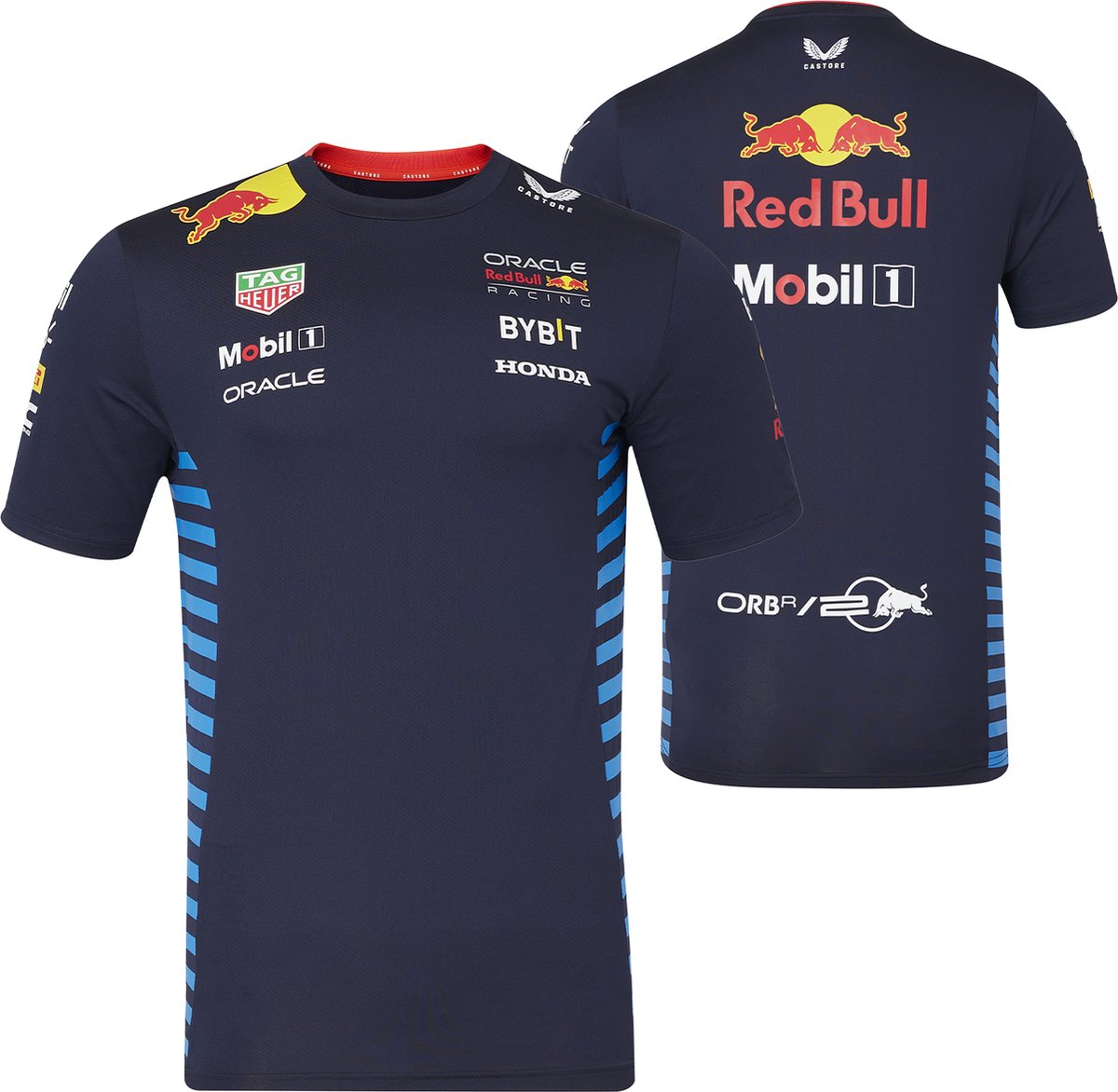 Heren - Team T-Shirt 2024 - Red Bull Racing XXXXL - Max Verstappen