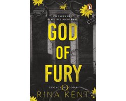 Omslag van Legacy of Gods- God of Fury
