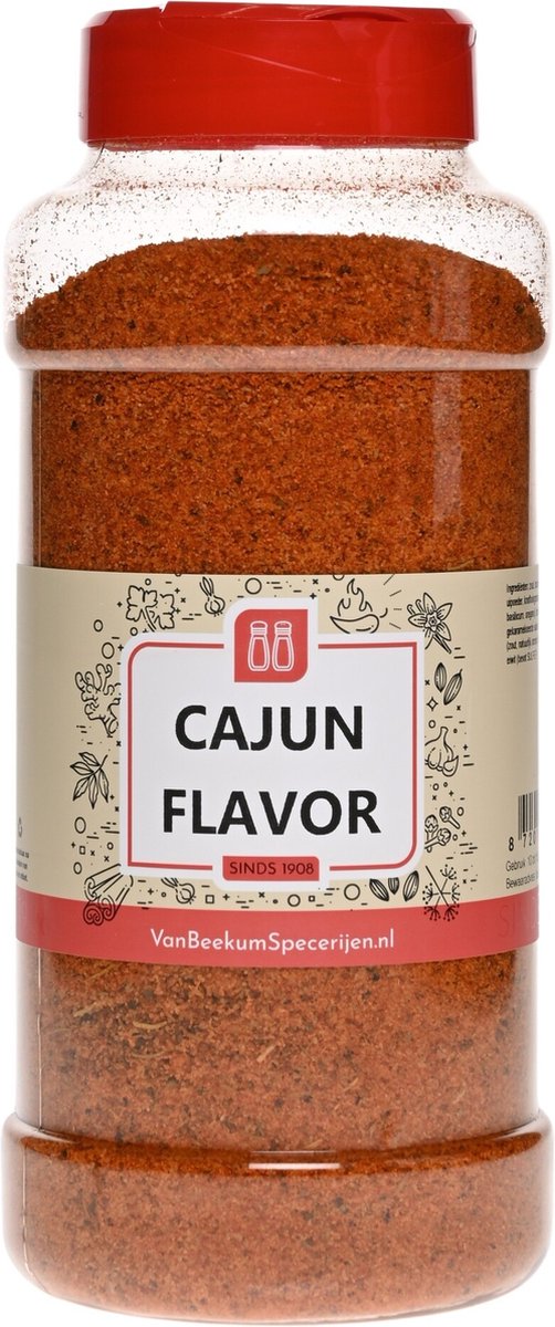 Goedkoopste Van Beekum Specerijen - Cajun Flavor - Strooibus 600 Gram