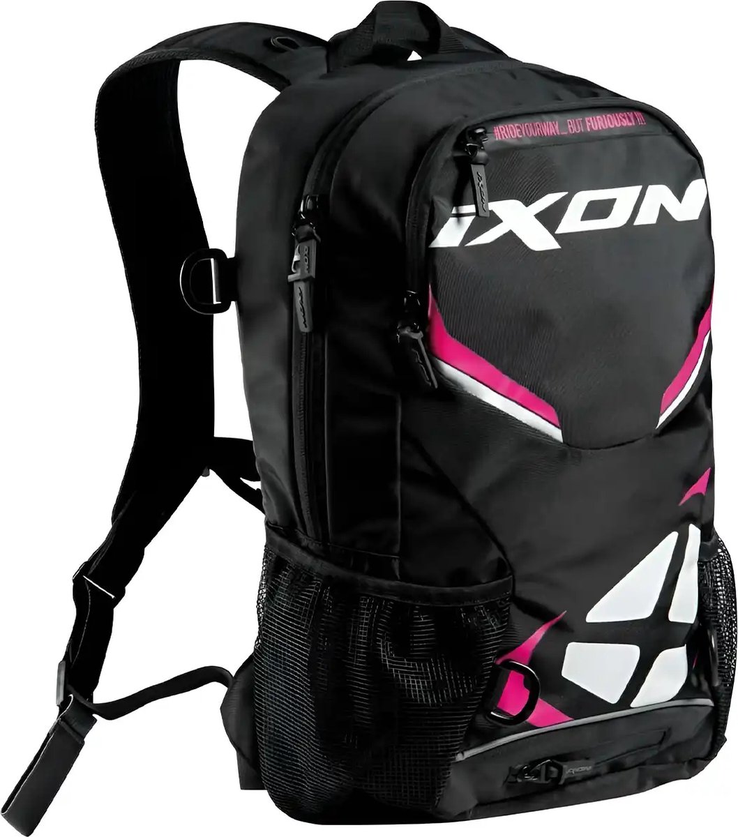 Rugzak IXON R-Tension 23 zwart / roze