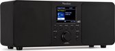 Bol.com DAB radio met Bluetooth - Audizio Genua - DAB+ radio FM radio - Auto scan - Zwart aanbieding