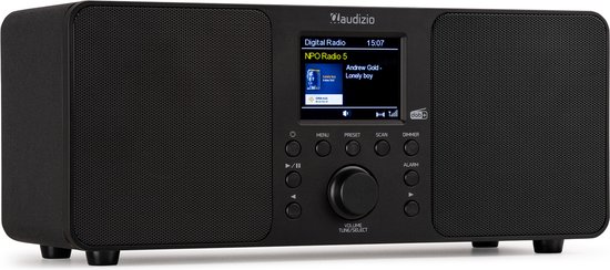 Audizio Genua DAB radio met Bluetooth