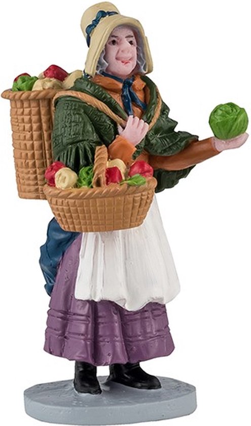 Lemax - Vegetable Vendor