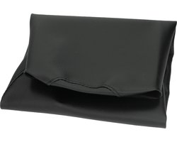 Universeel Buddydek / Zadelovertrek voor Peugeot Vivacity (bouwjaar tot 2008) zwart