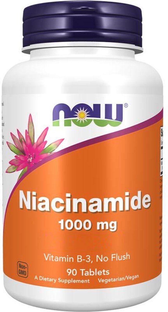 Goedkoopste Niacinamide 1000mg 90tabl