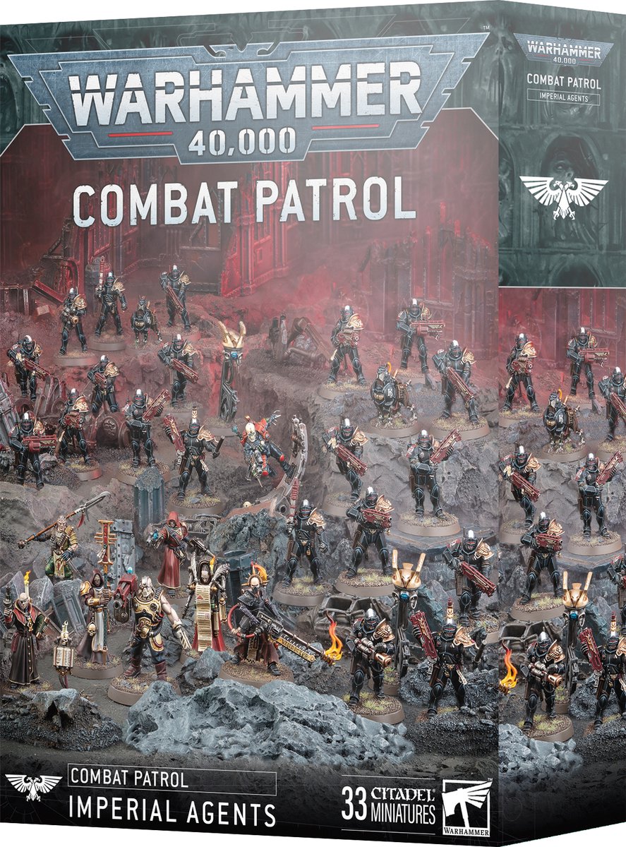 Combat Patrol: Imperial Agents