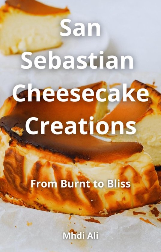 San Sebastian Cheesecake Creations - cover