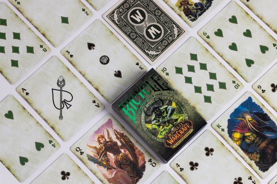 Bicycle World of Warcraft Burning Crusade - Premium Speelkaarten - Ultimates - Poker - Collectible - Gaming Merchandise van Bicycle — afbeelding 2