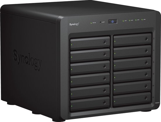 NAS Network Storage Synology DS2422+ Black — afbeelding 2