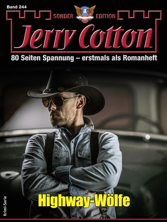 Jerry Cotton Sonder-Edition 244 - Jerry Cotton Sonder-Editio ... - cover
