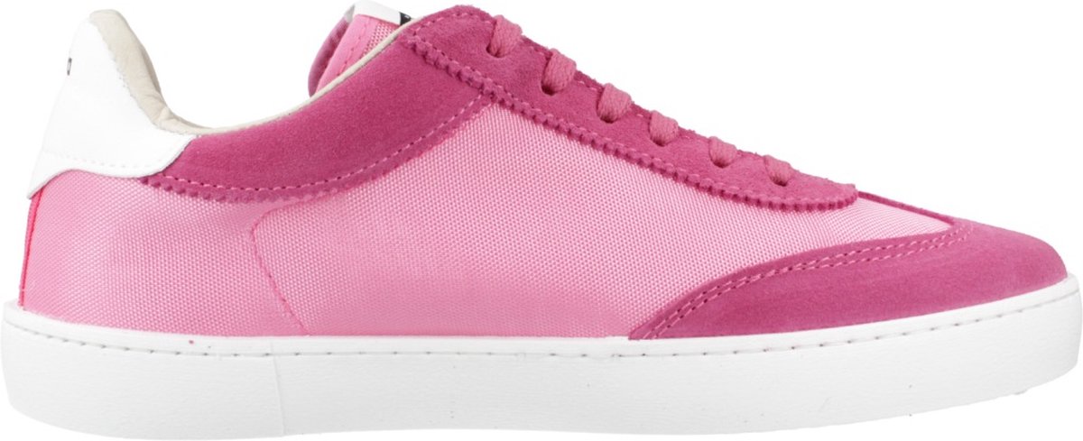 Lage leren sneakers