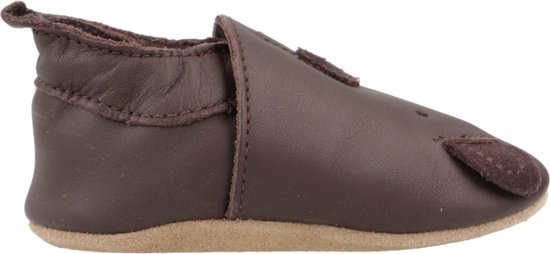 Bobux - Soft Soles - Chocolate Cub - Babysloffen - maat 20