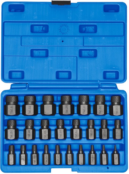 Datona Dolgedraaide Bouten Tapset