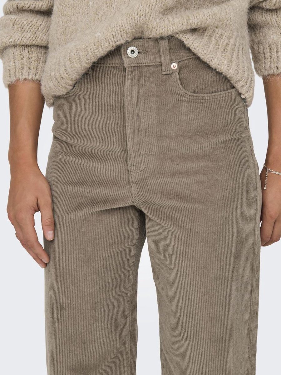 ONLHOPE GLOBAL EX HW WIDE CORD PNT NOOS Oatmeal
