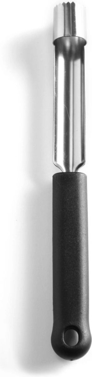 HENDI Appelboor – Ergonomisch ontwerp – Roestvrij staal – 215 mm – Zwart