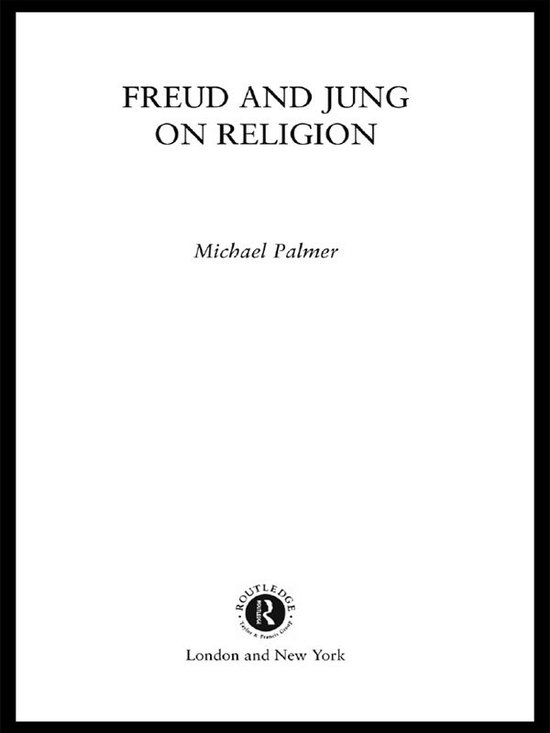 Freud and Jung on Religion - cover