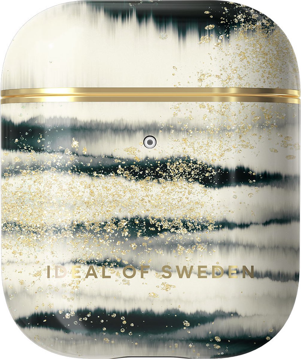 iDeal of Sweden AirPods Case Print voor 1st & 2nd Generation Golden Tie Dye