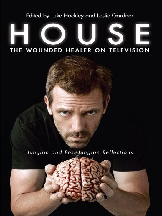 House: The Wounded Healer on Television - cover