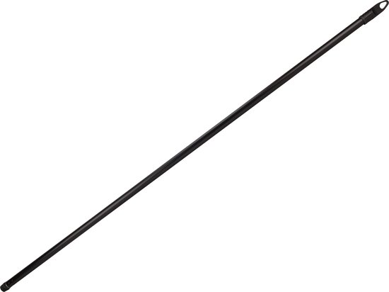 Brumag bezem voor binnen - houten bezemkop bruin - breedte 28 cm - steel 130 cm - alle vloeren - zachte haren - kunststof steel van Brumag — afbeelding 4