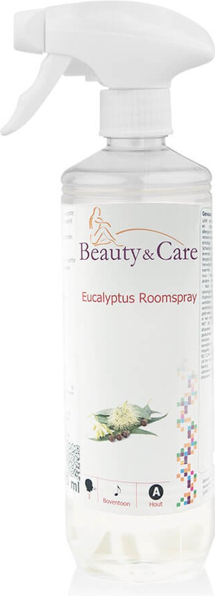Eucalyptus Roomspray - Beauty & Care - 500 ml. new