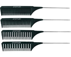 Comair Weave It Highlight Kammenset 4 Stuks