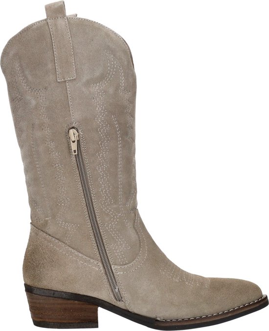 Sub55 Western boots Kuit Laarzen - Beige - Maat 40 | bol