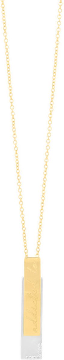 Ketting Dames Secrecy P7209CDAWWC93 45 cm