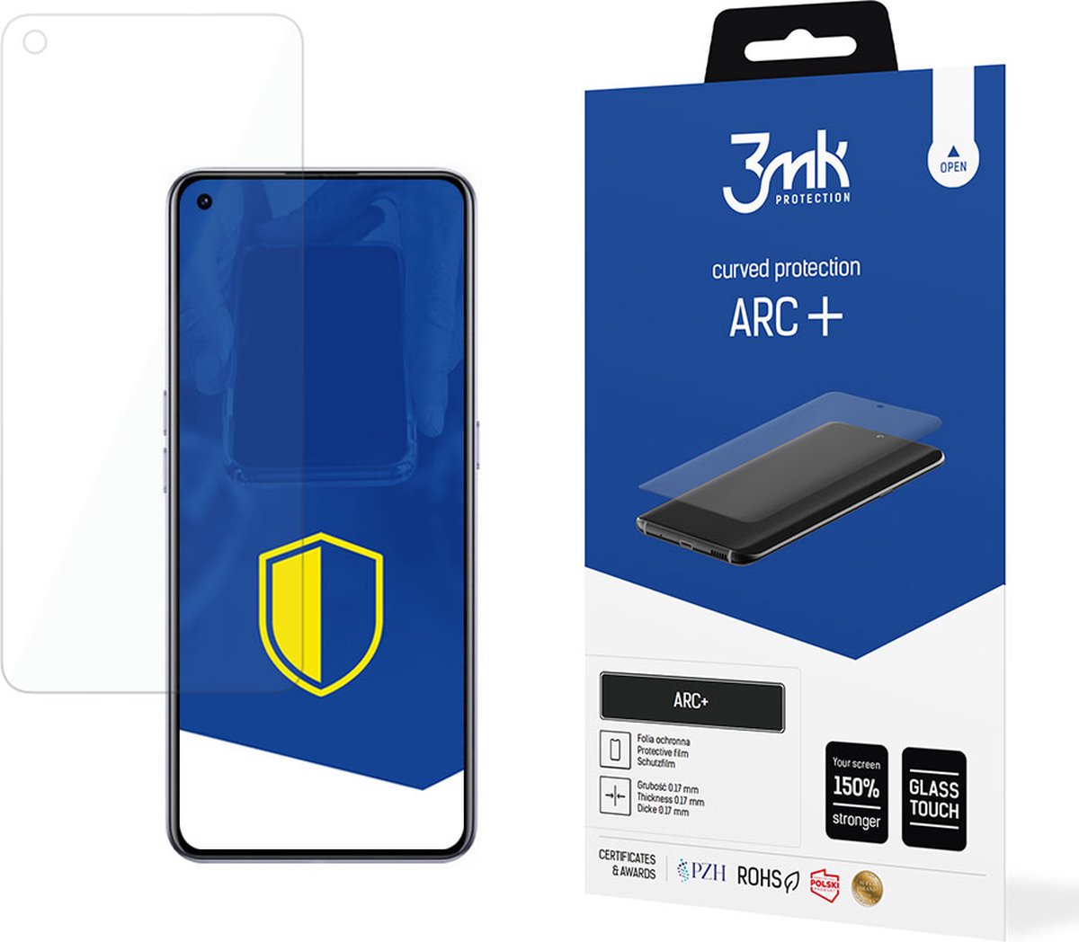 Realme X7 Pro 5G - 3mk ARC+