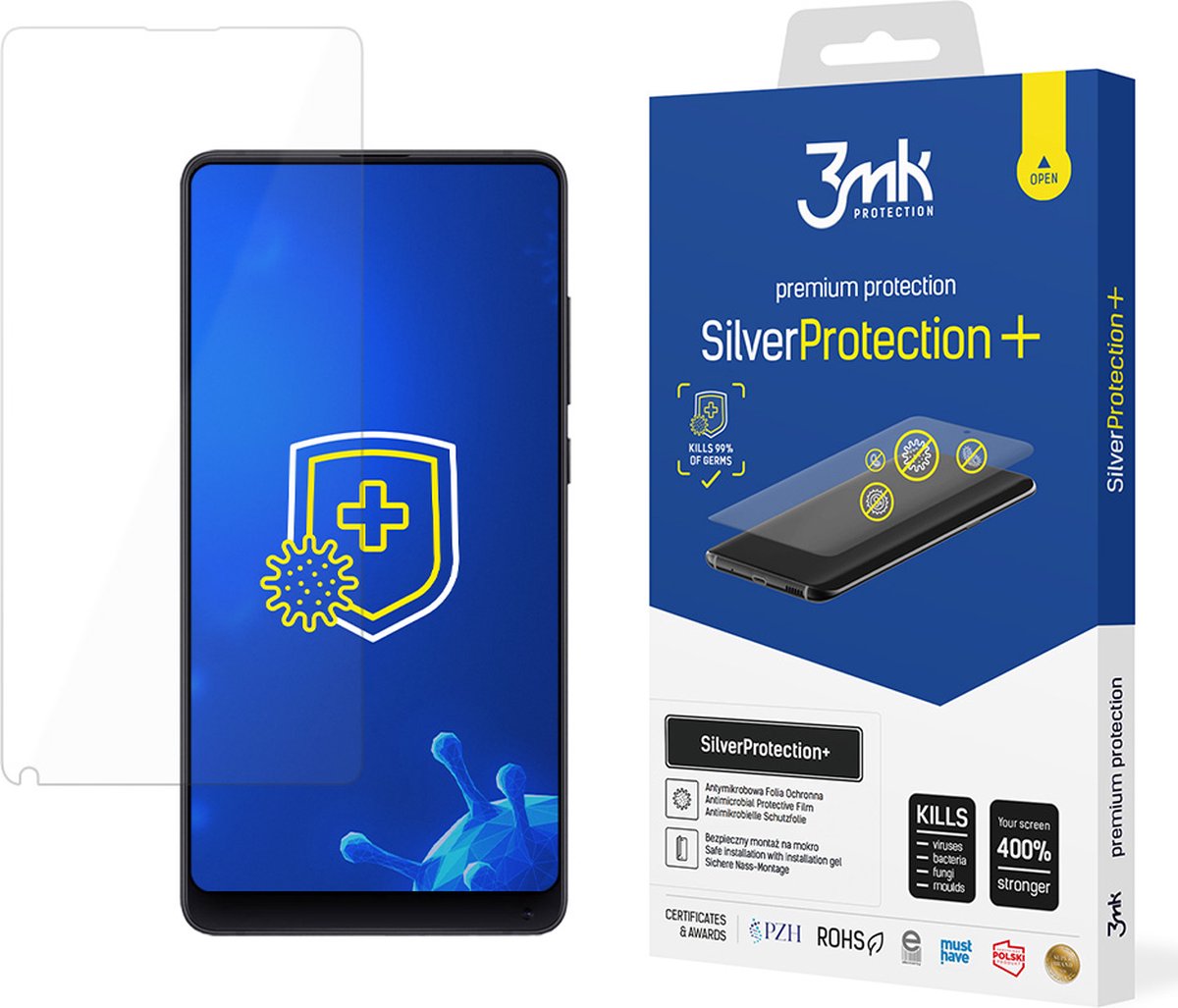 Xiaomi Mi Mix 2S Global - 3mk SilverProtection+