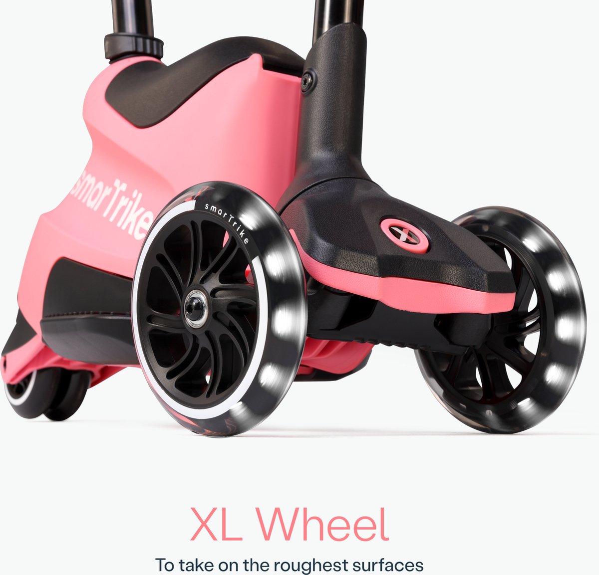 SmarTrike Xtend Scooter Ride-On - Blossom