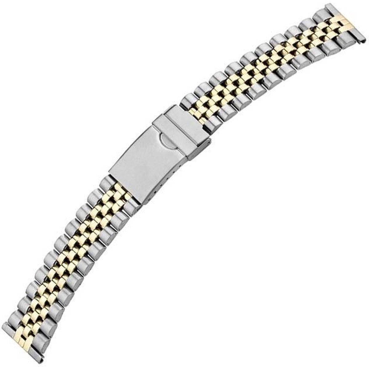 Horlogeband Metaal Colorado Bicolor - 20mm