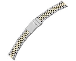 Horlogeband Metaal Colorado Bicolor - 20mm