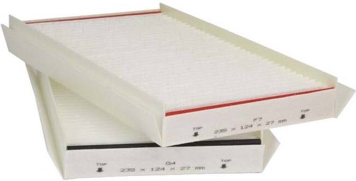 Zehnder WHR 918 filterset G4 + F7