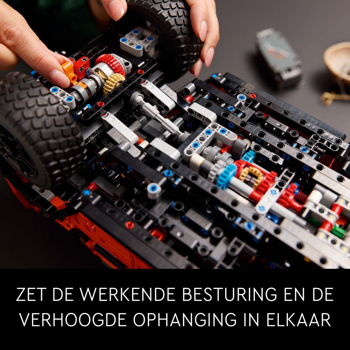 LEGO Technic - Mercedes-Benz G 500 PROFESSIONAL Line - 42177 — afbeelding 10