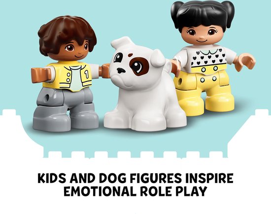 LEGO DUPLO Getallentrein Leren Tellen - 10954